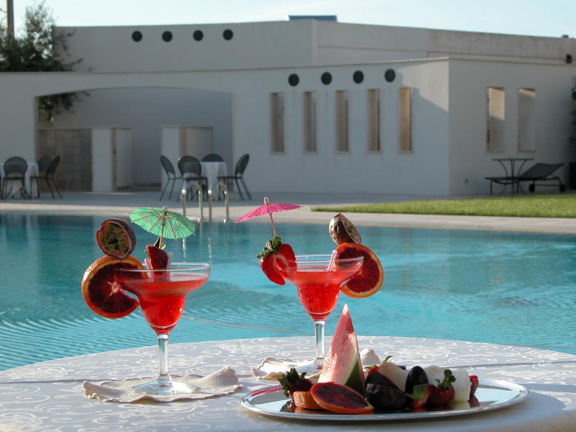Grand Hotel La Chiusa Di Chietri 알베르벨로 외부 사진